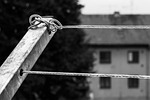 clothes, wire, outside