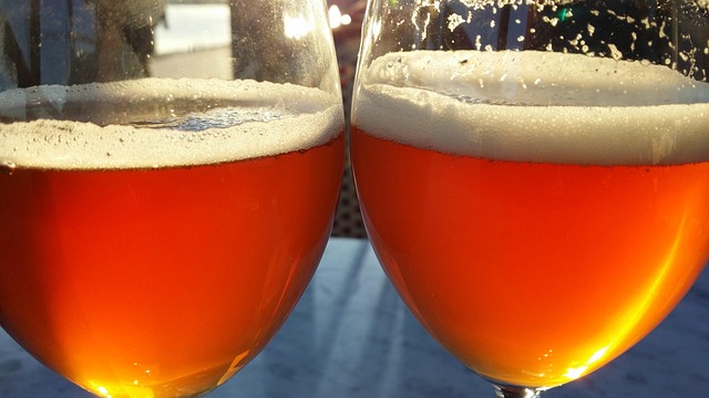 Øl, Ølglas, Skål, Skum, Alkohol