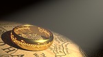 ring, gold, middle earth