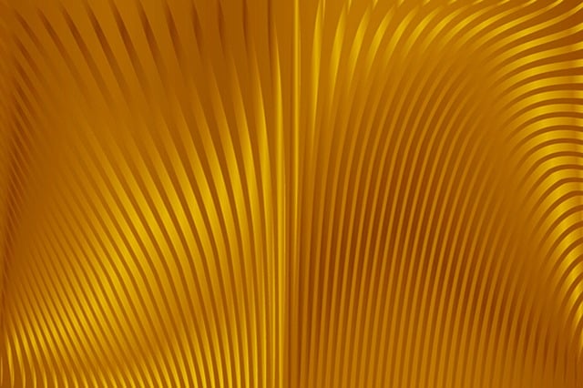Free metal subjects gold illustration