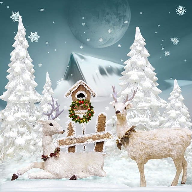 Jul, Advent, Hilsen, Vinter