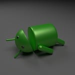 android, robot, smartphone