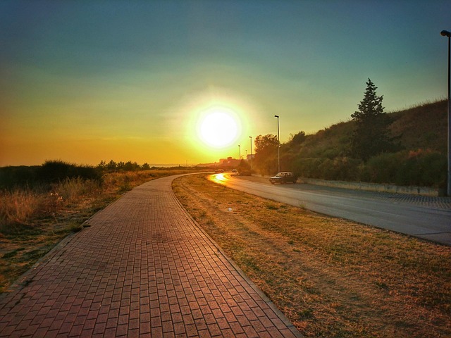 Free Path Road photo and picture