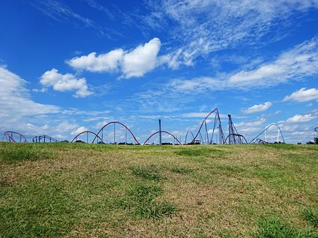 Free Roller Coaster Amusement photo and picture