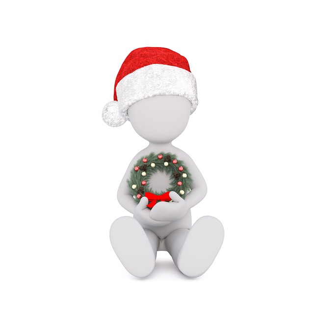 Weihnachten, Weihnachtskranz