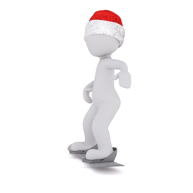 Free snowboard sports freestyle illustration
