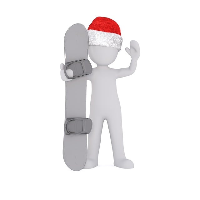 Free snowboard sports freestyle illustration