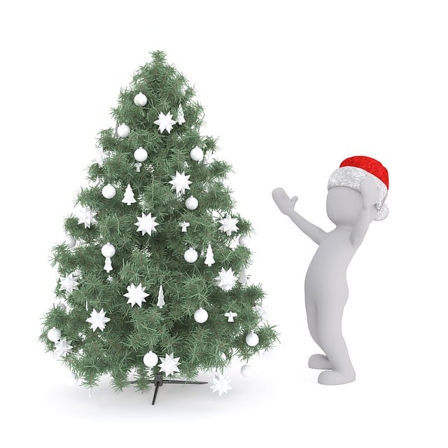 Weihnachten, Weihnachtsbaum