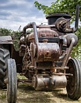 tractor, former, gasifier