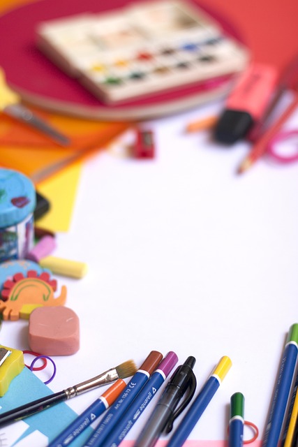 Free School Supplies Colour photo and picture