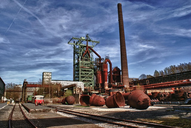 Museum, Industrie, Betrieb, Industrie