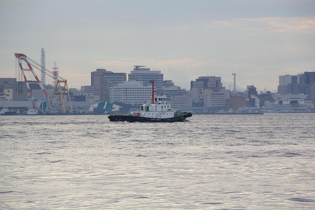 Free Boat Yokohama Bay photo and picture
