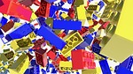 building blocks, 3d, toys