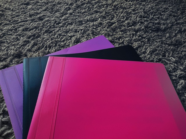Free Notebooks Folder photo and picture