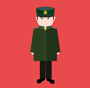 Ofiţer, Soldat, Militar, Morocănos