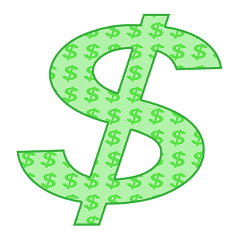 Dollarsymbol, Dollar, Grüner Dollar