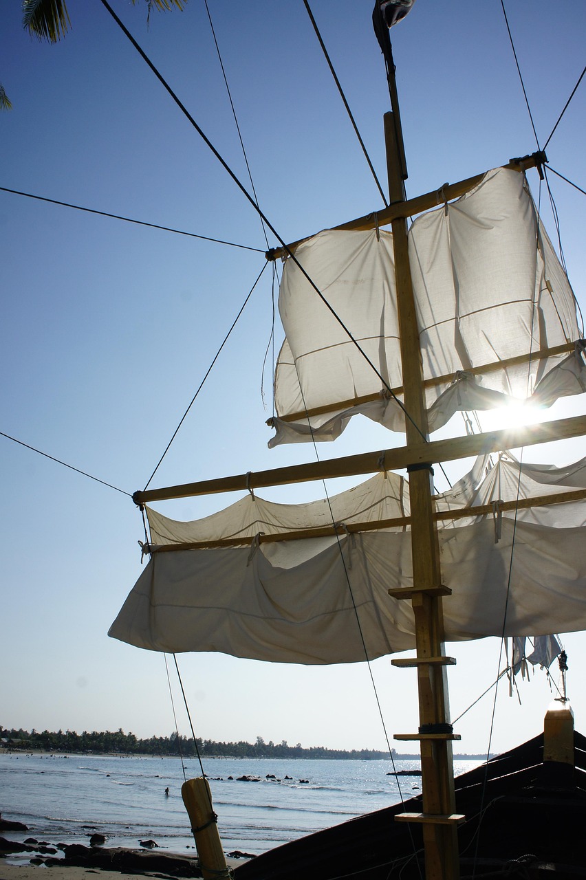 Sail Canvas Sunlight Free photo on Pixabay Pixabay