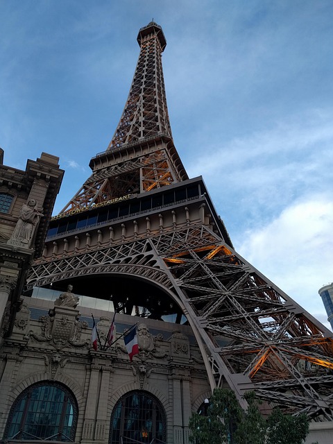 Parijs, Eiffeltoren, Europa, Frankrijk