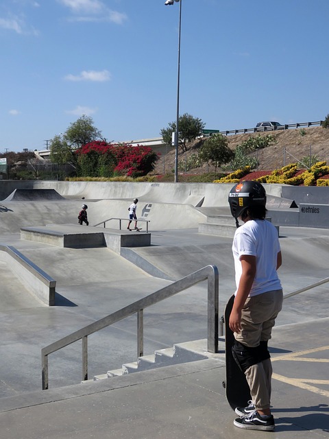 Free Skatepark Skater photo and picture
