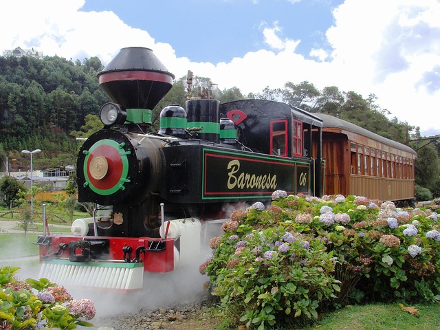 Free Steam Engine Locomotive photo and picture