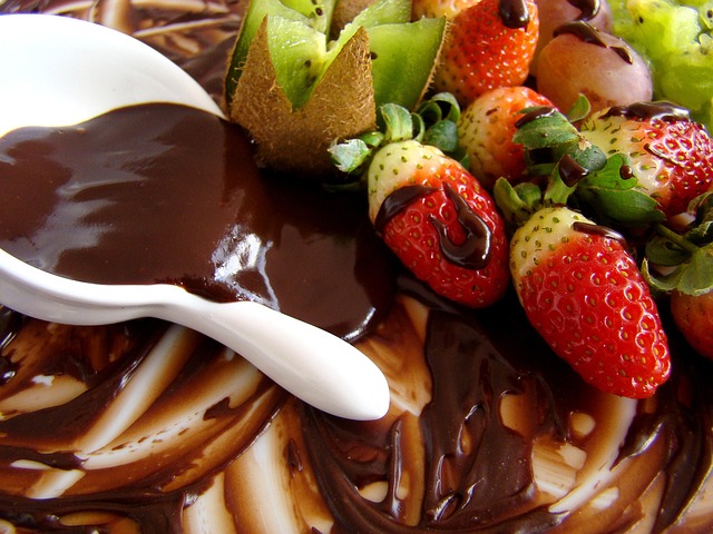 Free Chocolate Strawberry photo and picture