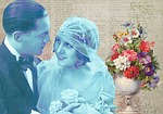 casal, marriage, vintage