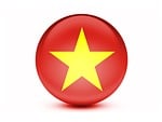 vietnam, flag, 3d flag