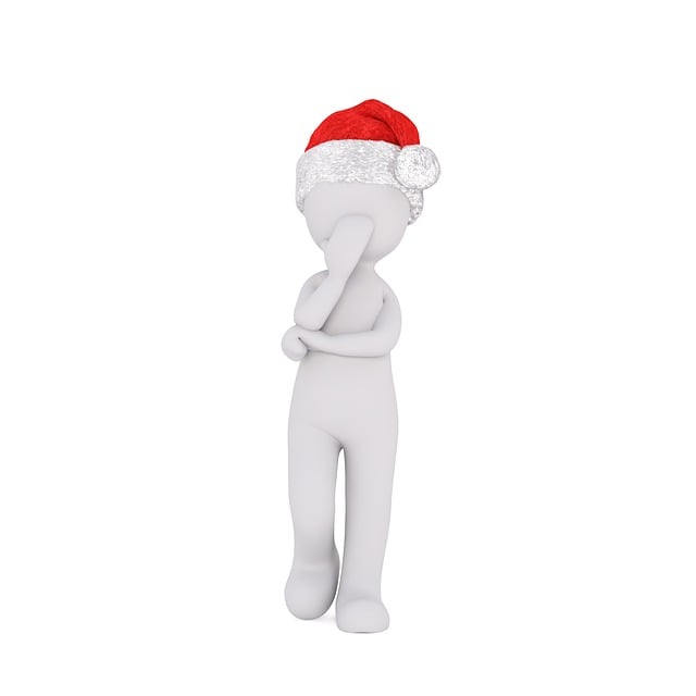 Free running figure think illustration
