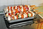 shower invitations, grill, food amp drink