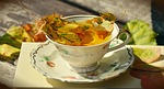 tee, teacup, autumn