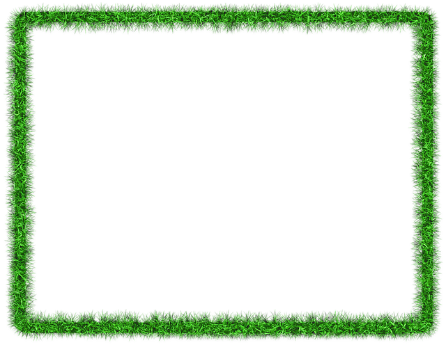 Free photo frame green herbal illustration