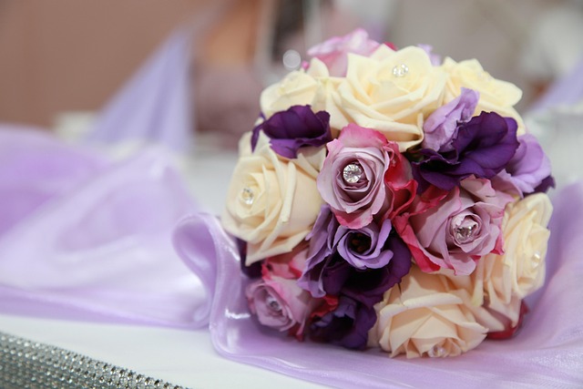 Free Flower Bridal Bouquet photo and picture