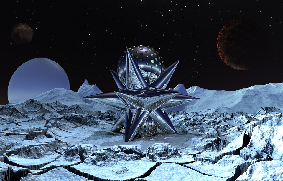 Paysage Espace La Science-Fiction - Image gratuite sur Pixabay