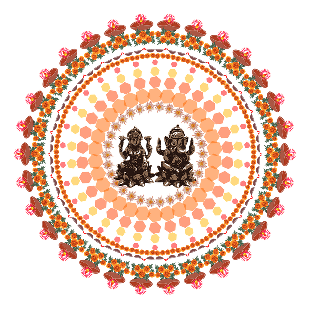 Diwali, Indisch, Festival, Kaars, Vlam