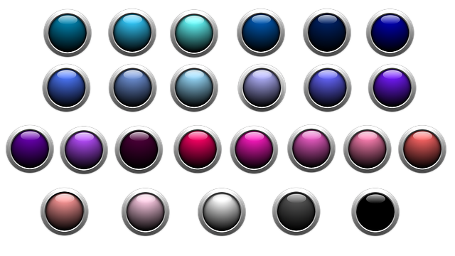 Download free HD stock image of Button Icon Free button icon round illustration