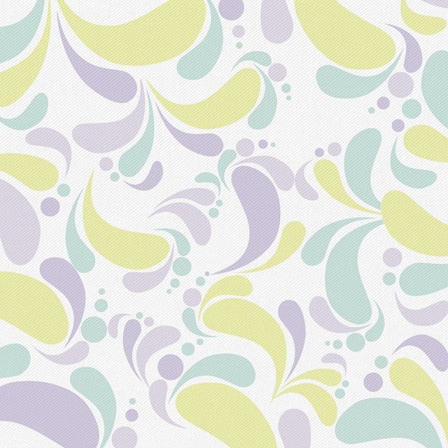Baggrund, Lila, Grøn, Gul, Farverige