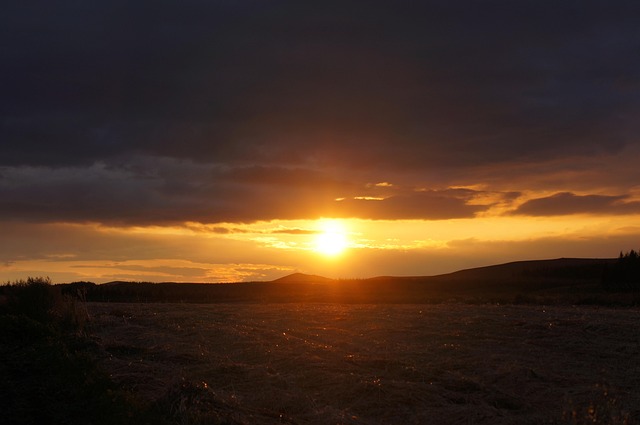 Free Bashang Sunrise photo and picture