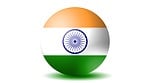 india flag, 3d flag, india