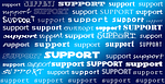 support, help, assistance