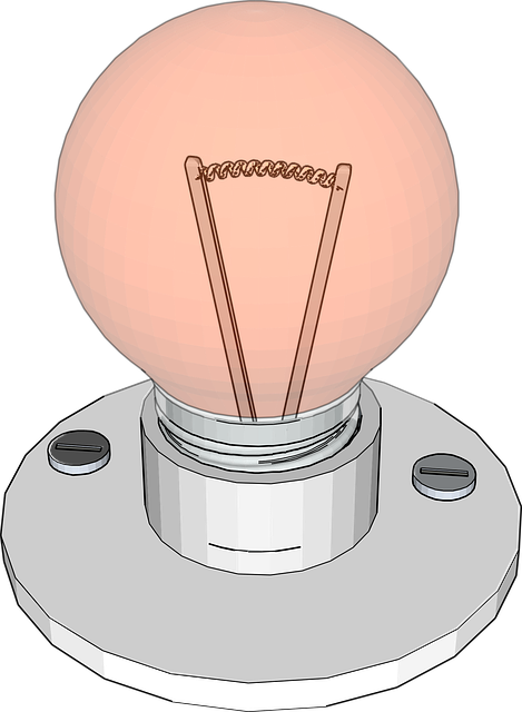 Free lamp holder lamp light illustration