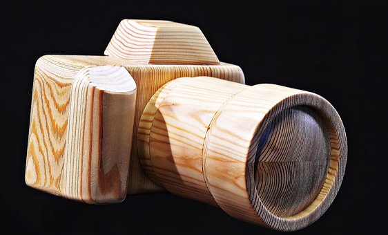 Camera, Wood Camera, Wood by pixel2013 Camera, Wood Camera, Wood