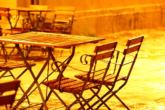 Free Table Backlighting photo and picture