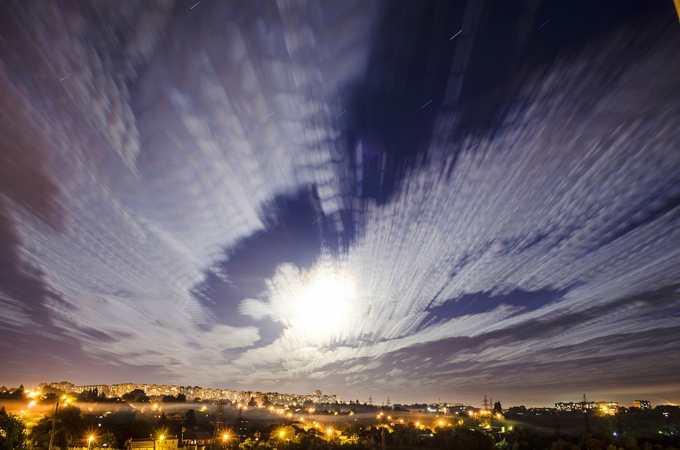 Photo gratuite: Ville, Nuit, Veilleuses, Nuit Ville - Image gratuite