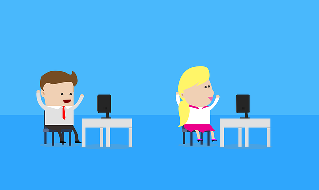 Free office male man illustration
