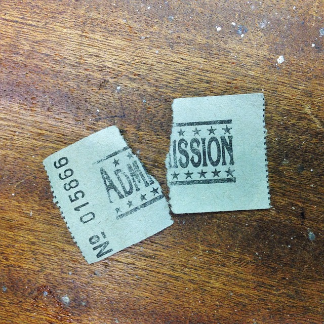 Free Ticket Cinema photo and picture