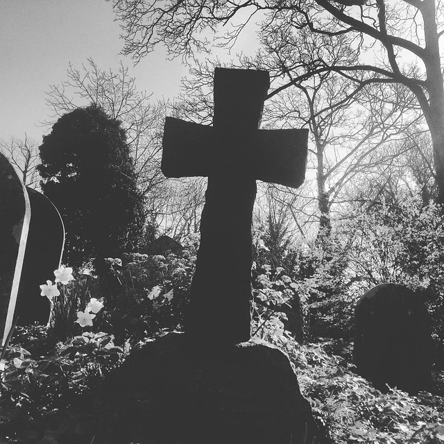 Free Graveyard Crucifix photo and picture