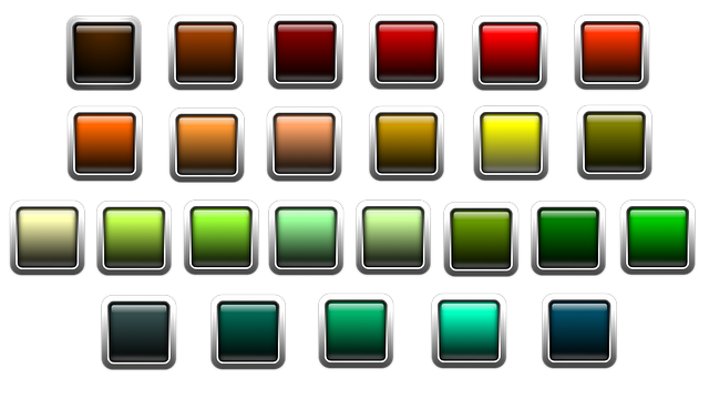 Download free HD stock image of Button Icon Free button icon square illustration