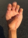 hand, nail, wrist