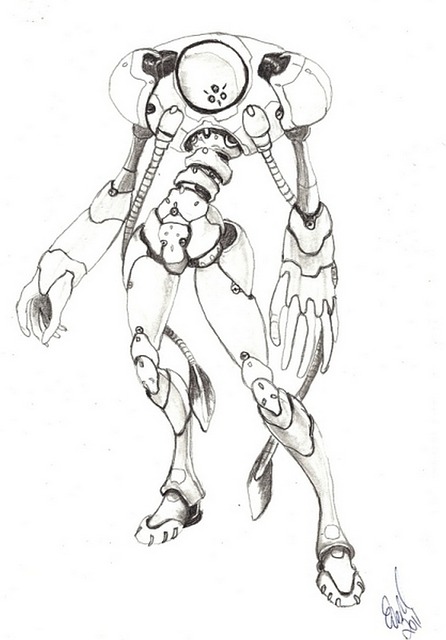 Free Robots Science Fiction illustration and picture
