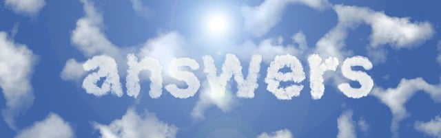 Free clouds response ask illustration